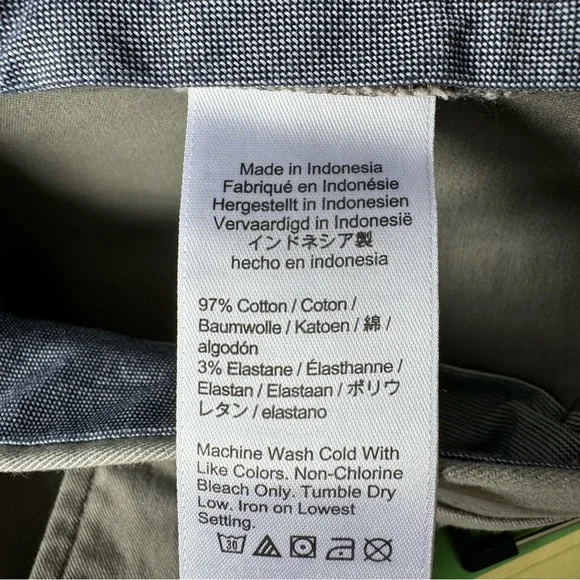 J Crew 770 Straight-fit Stretch Chino Pant | 36/30 | NWT - Picture 6 of 8